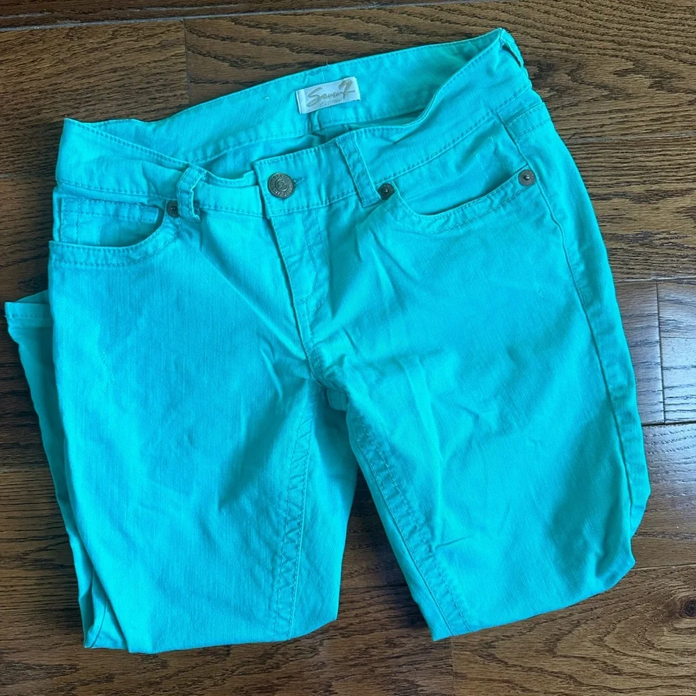 Seven7 Mint Jeans - Picture 3 of 7